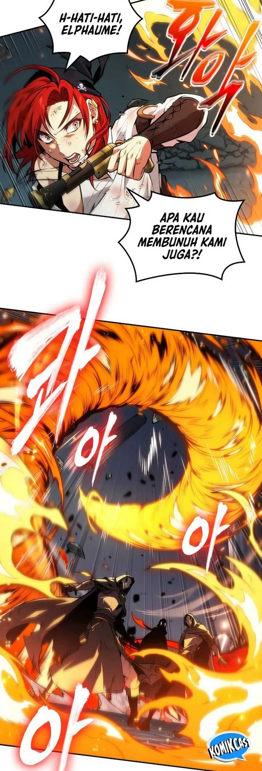 Oppa KR galak bet Chapter 61 Gambar 56