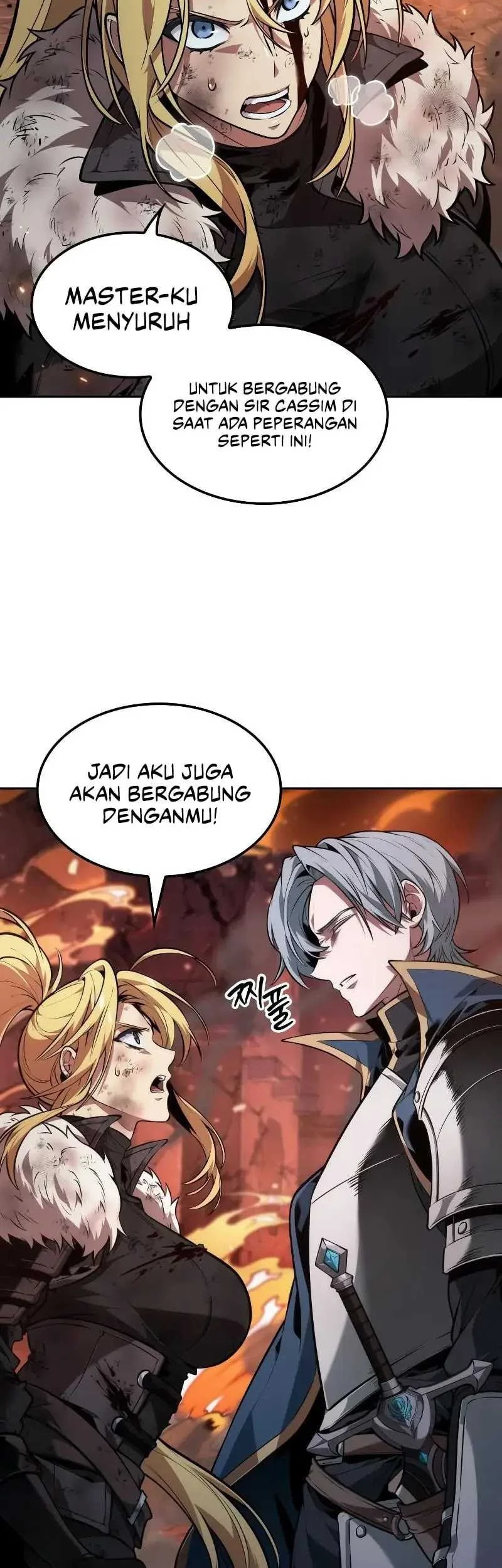 Oppa KR galak bet Chapter 63 Gambar 36