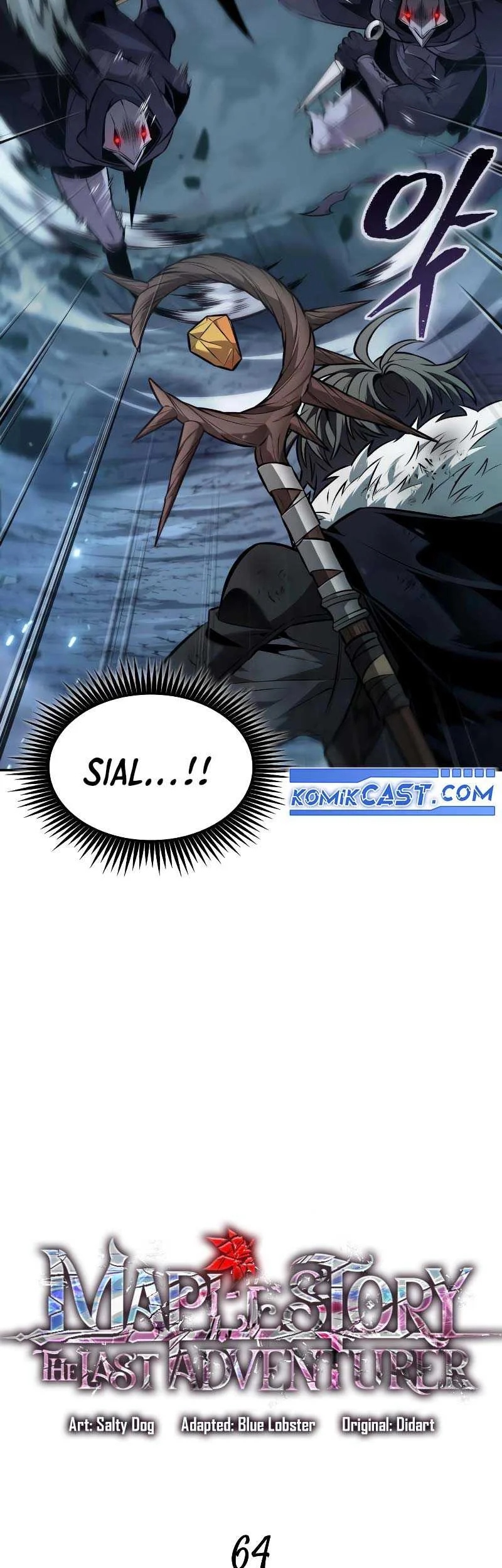 Oppa KR galak bet Chapter 64 Gambar 6