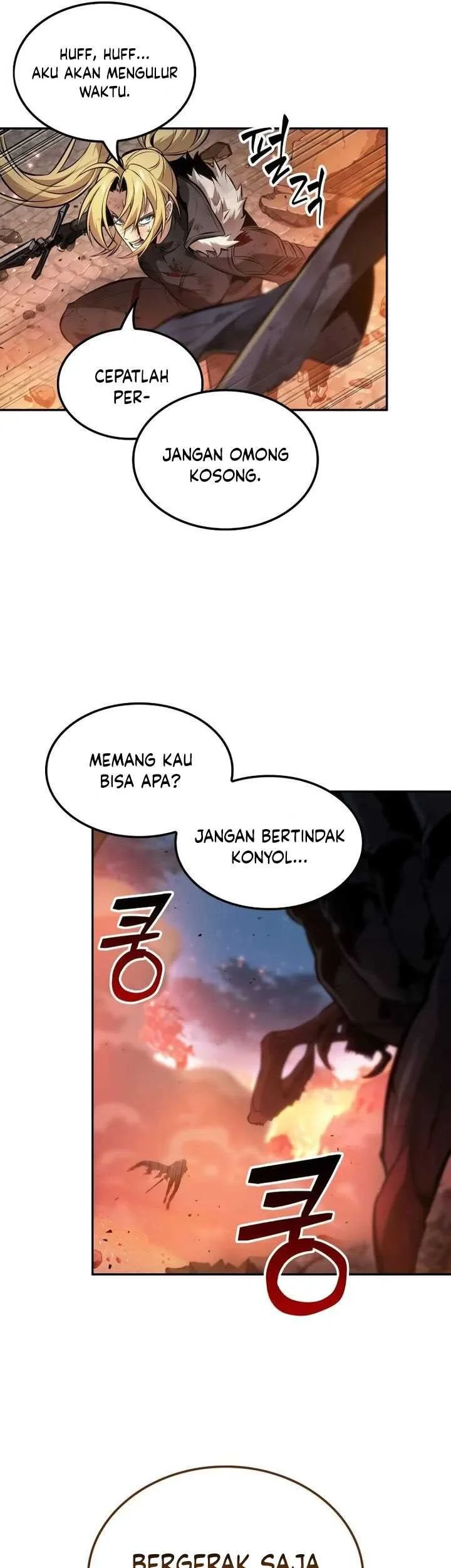 Oppa KR galak bet Chapter 70 Gambar 47