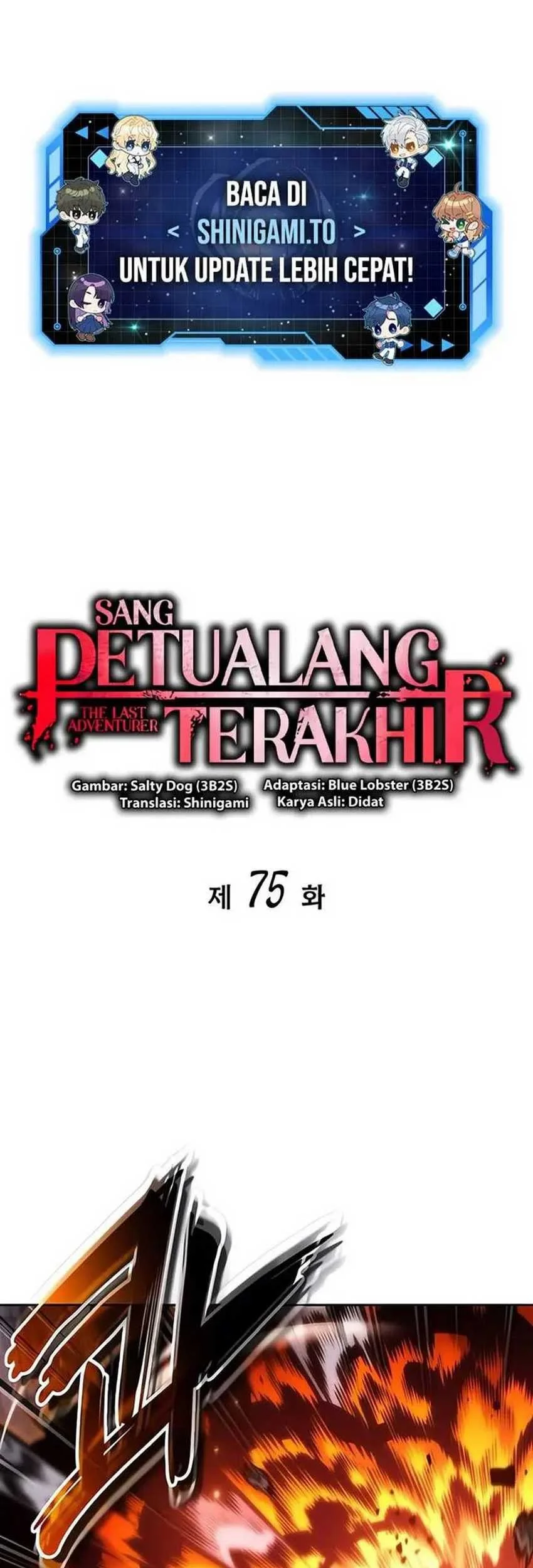 Manhwa Oppa KR galak bet Chapter 75 gambar 2