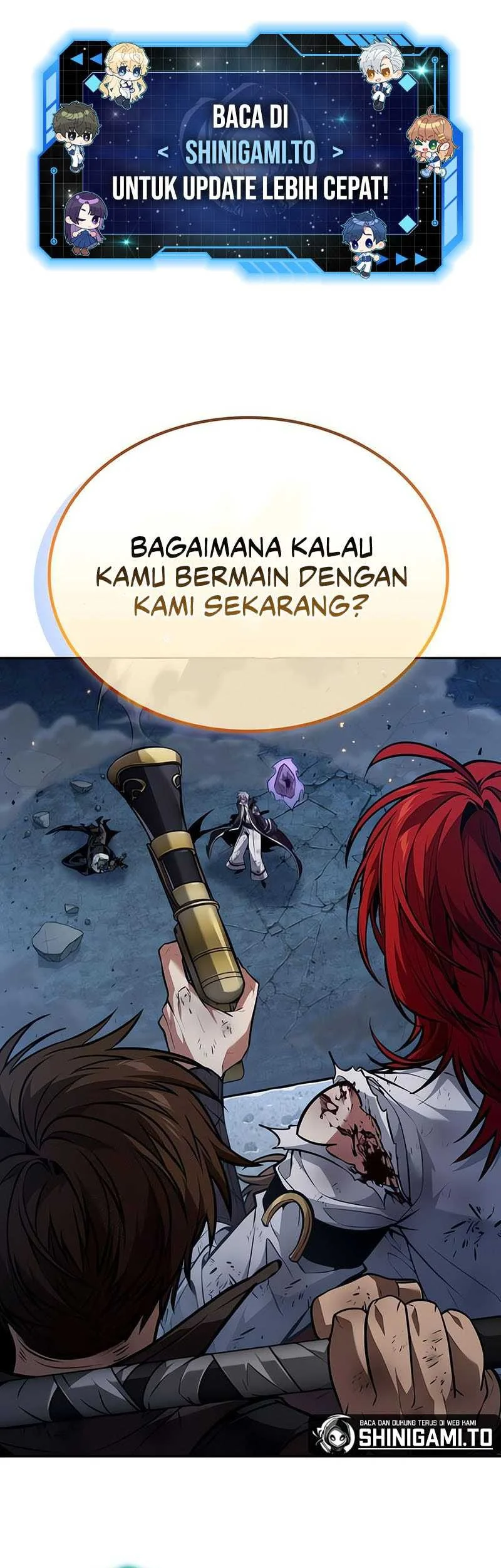 Komik Oppa KR galak bet Chapter 76 gambar 1