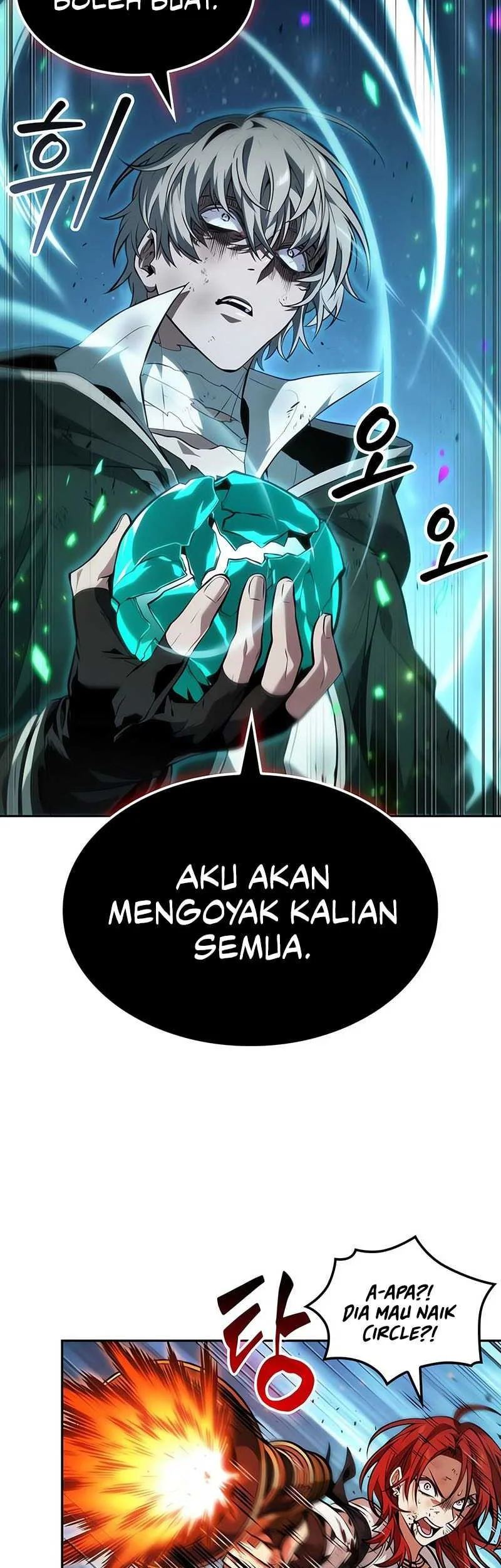 Oppa KR galak bet Chapter 76 Gambar 11