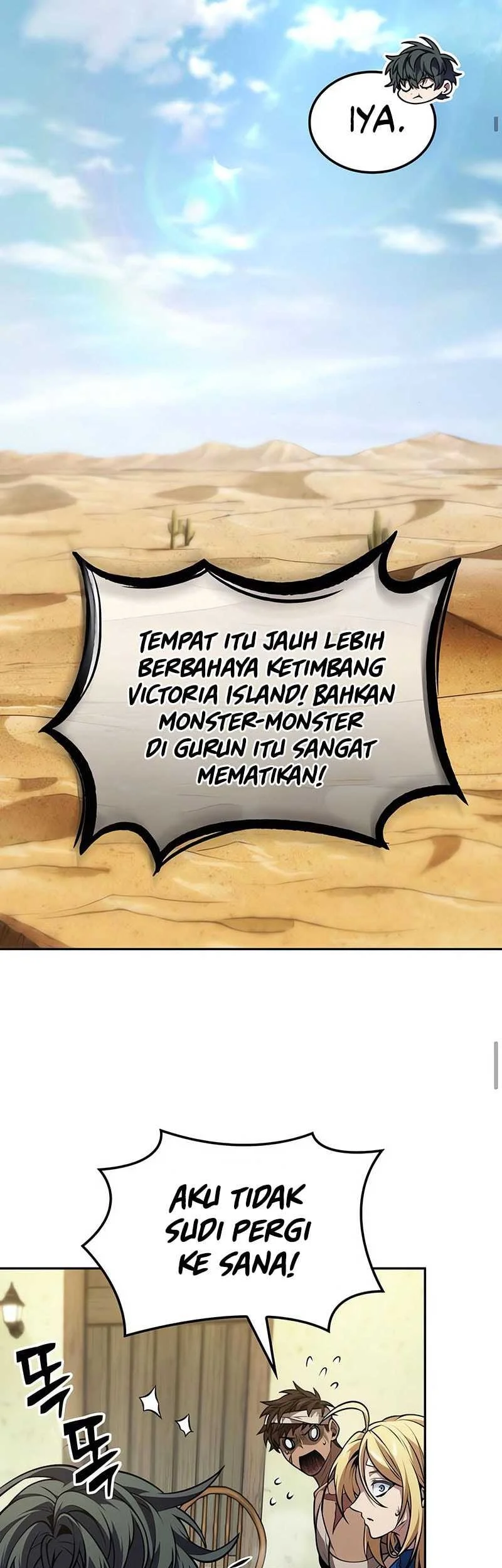 Oppa KR galak bet Chapter 79 Gambar 20