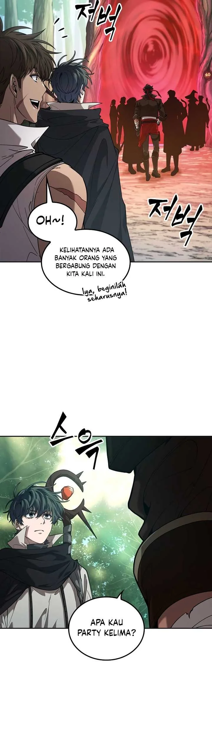 Oppa KR galak bet Chapter 8 Gambar 20