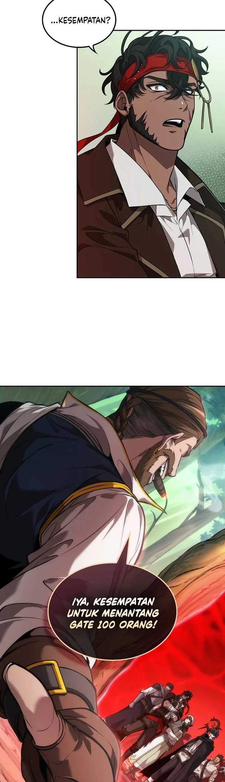 Oppa KR galak bet Chapter 8 Gambar 28