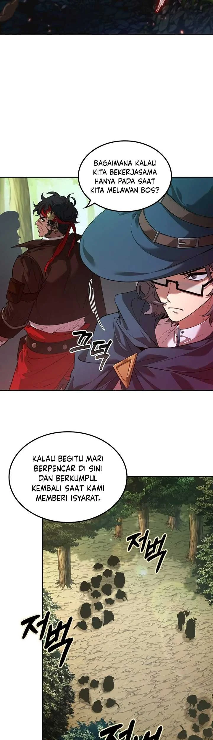 Oppa KR galak bet Chapter 8 Gambar 36