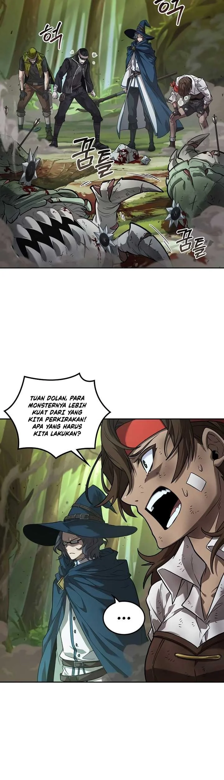 Oppa KR galak bet Chapter 8 Gambar 56