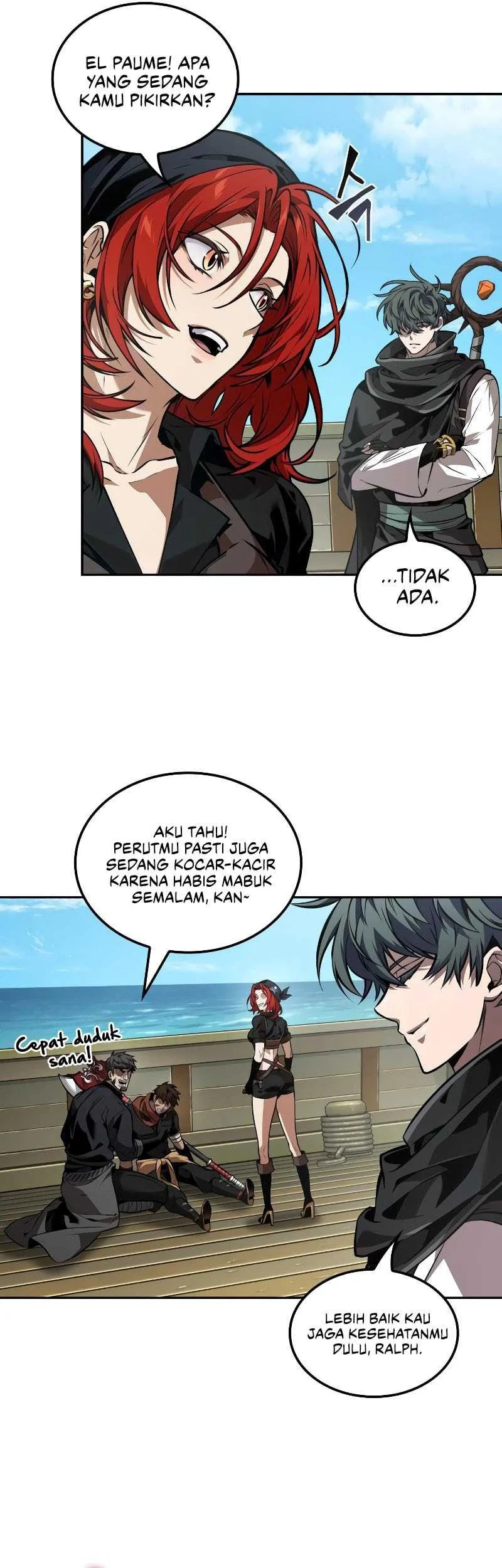 Oppa KR galak bet Chapter 80 Gambar 13
