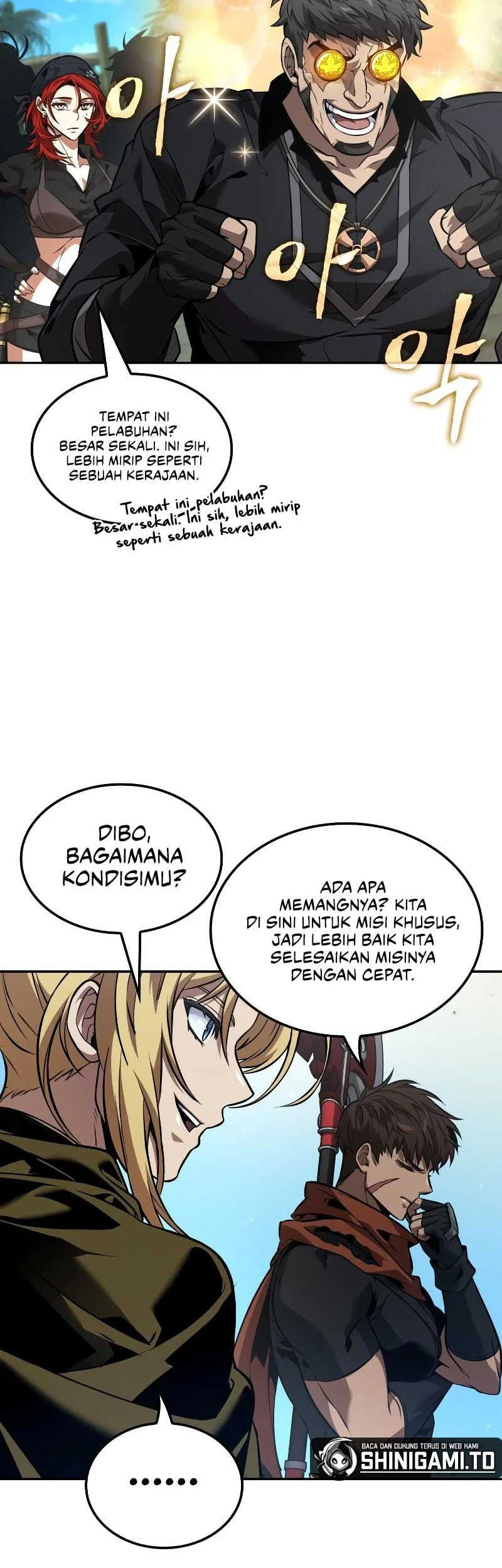 Oppa KR galak bet Chapter 80 Gambar 20