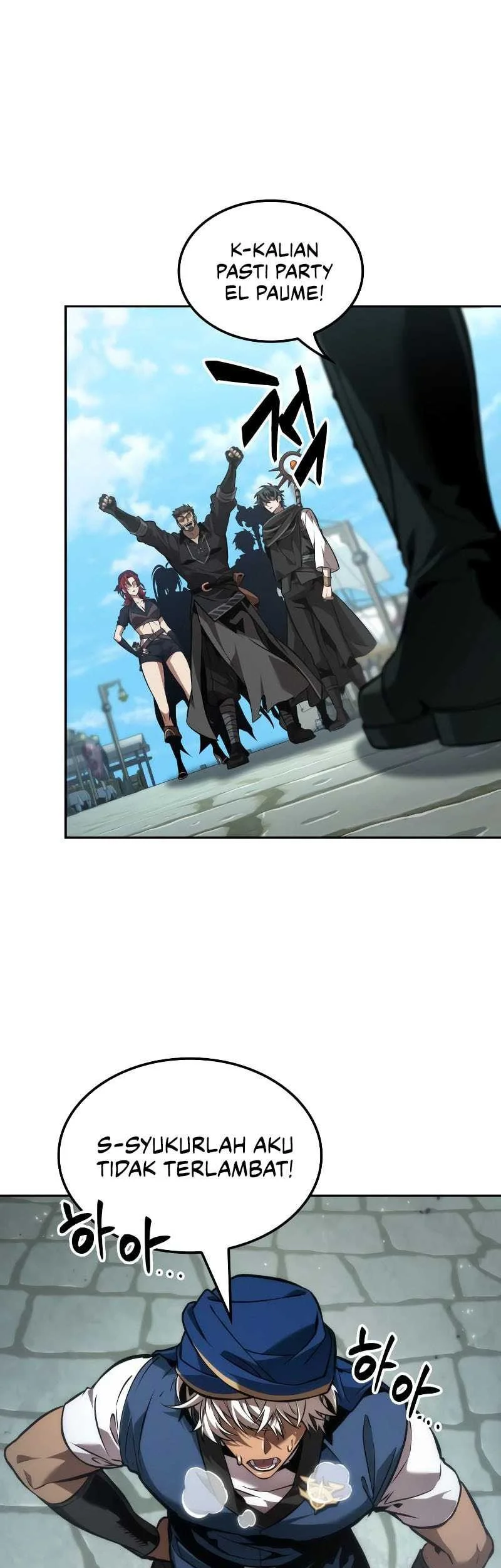 Oppa KR galak bet Chapter 80 Gambar 21