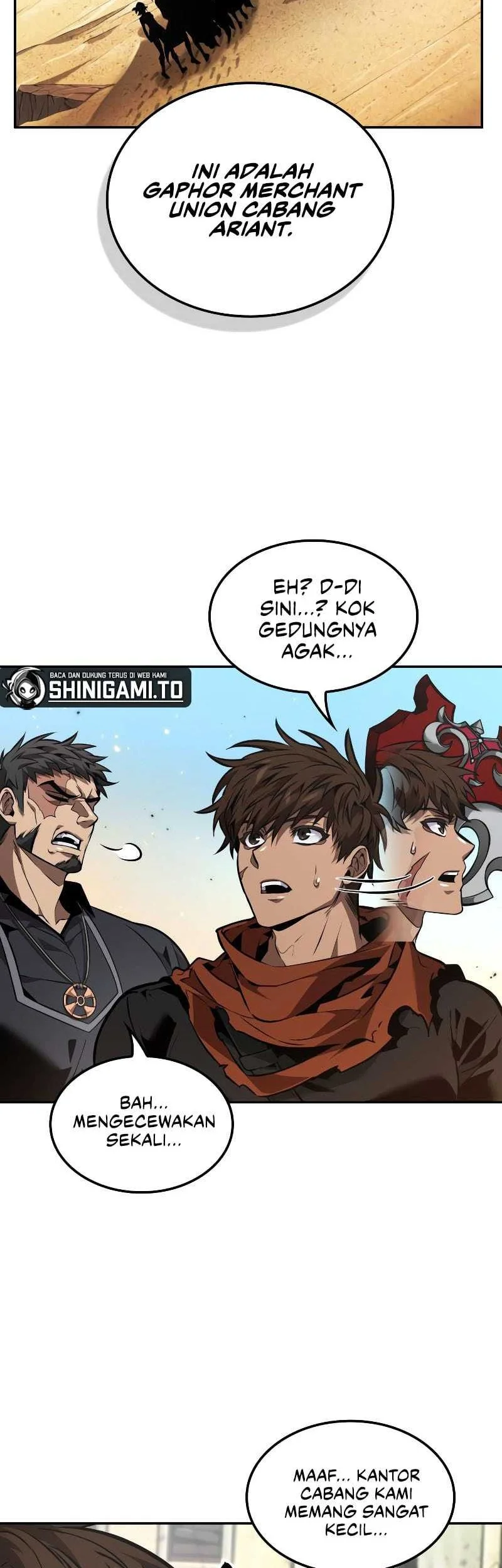 Oppa KR galak bet Chapter 80 Gambar 26