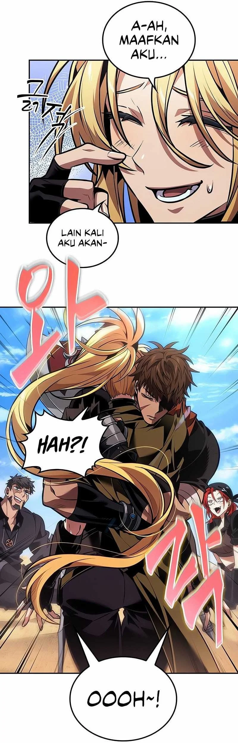 Oppa KR galak bet Chapter 81 Gambar 10