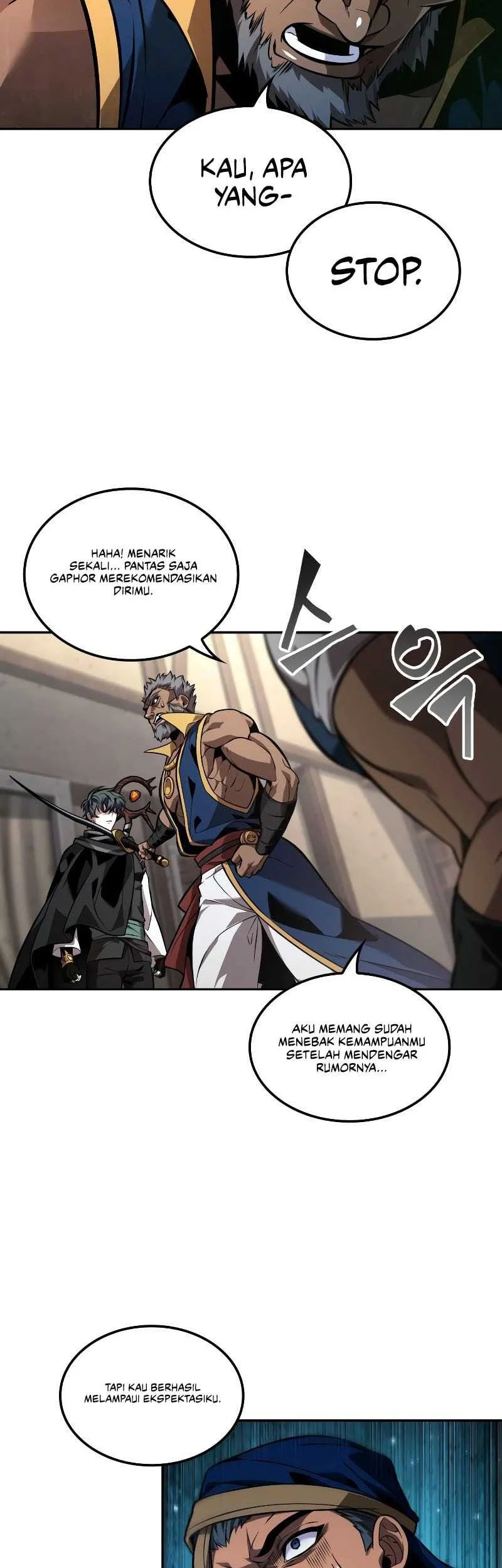 Oppa KR galak bet Chapter 82 Gambar 18