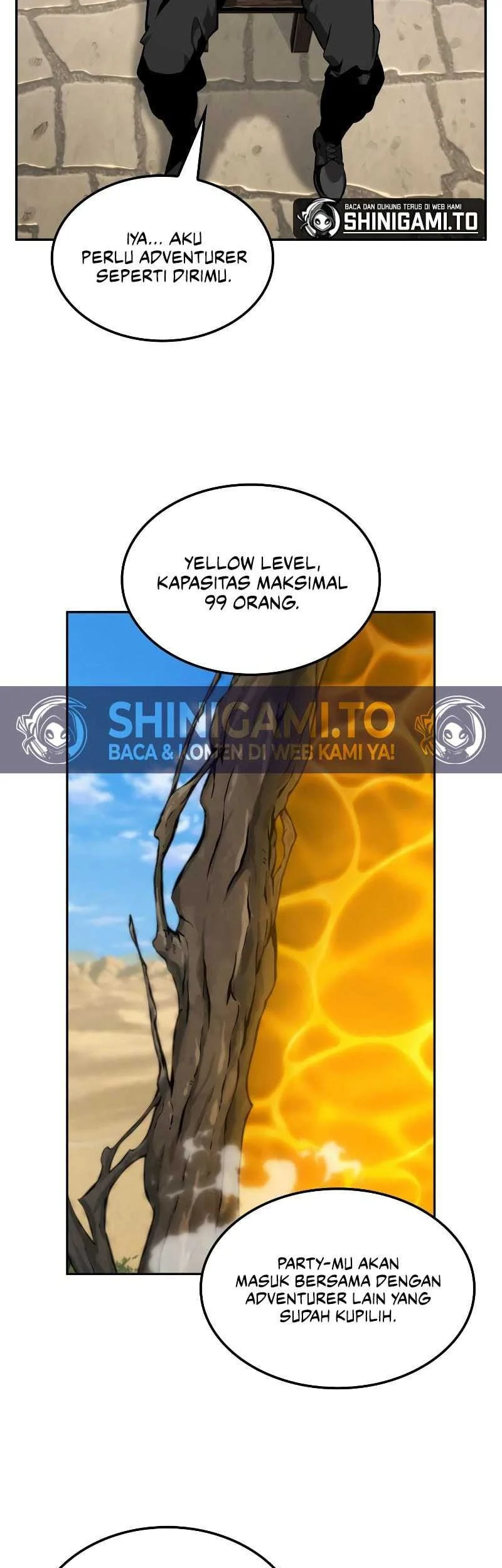 Oppa KR galak bet Chapter 82 Gambar 23