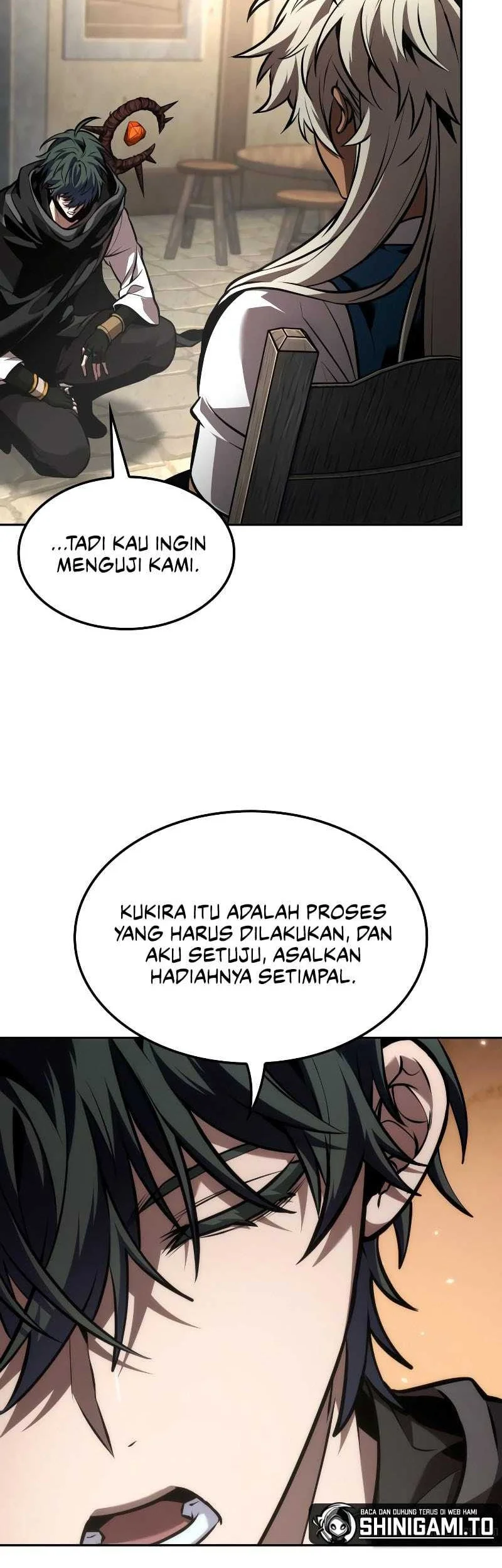 Oppa KR galak bet Chapter 82 Gambar 26