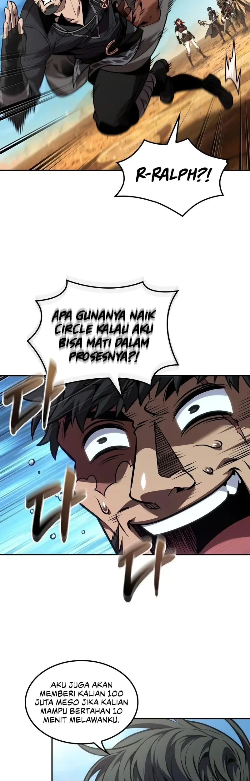 Oppa KR galak bet Chapter 83 Gambar 42