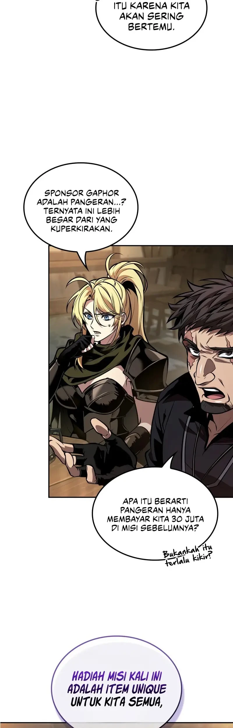 Oppa KR galak bet Chapter 83 Gambar 3