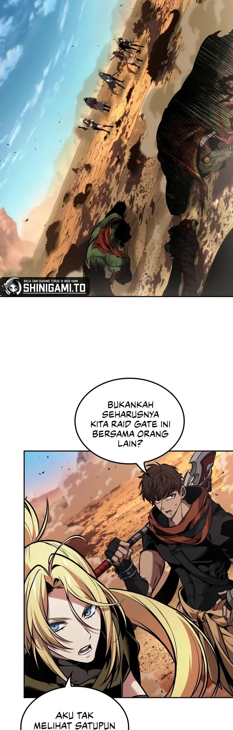 Oppa KR galak bet Chapter 83 Gambar 31