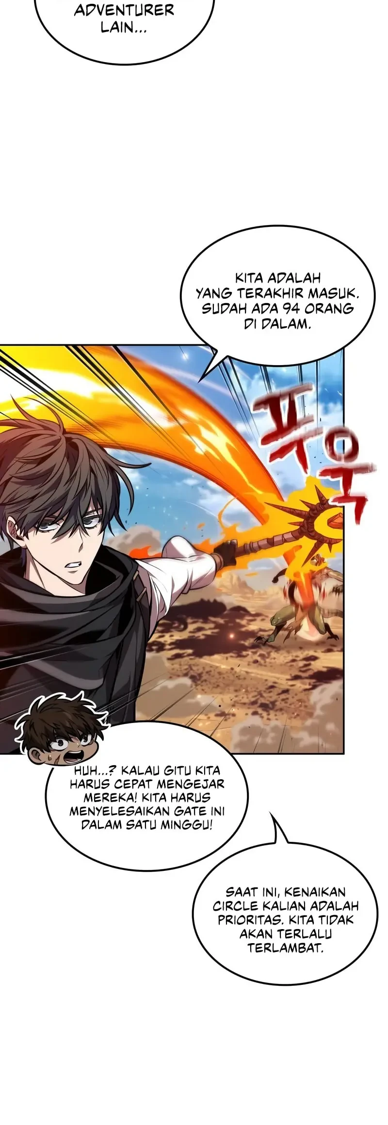 Oppa KR galak bet Chapter 83 Gambar 32