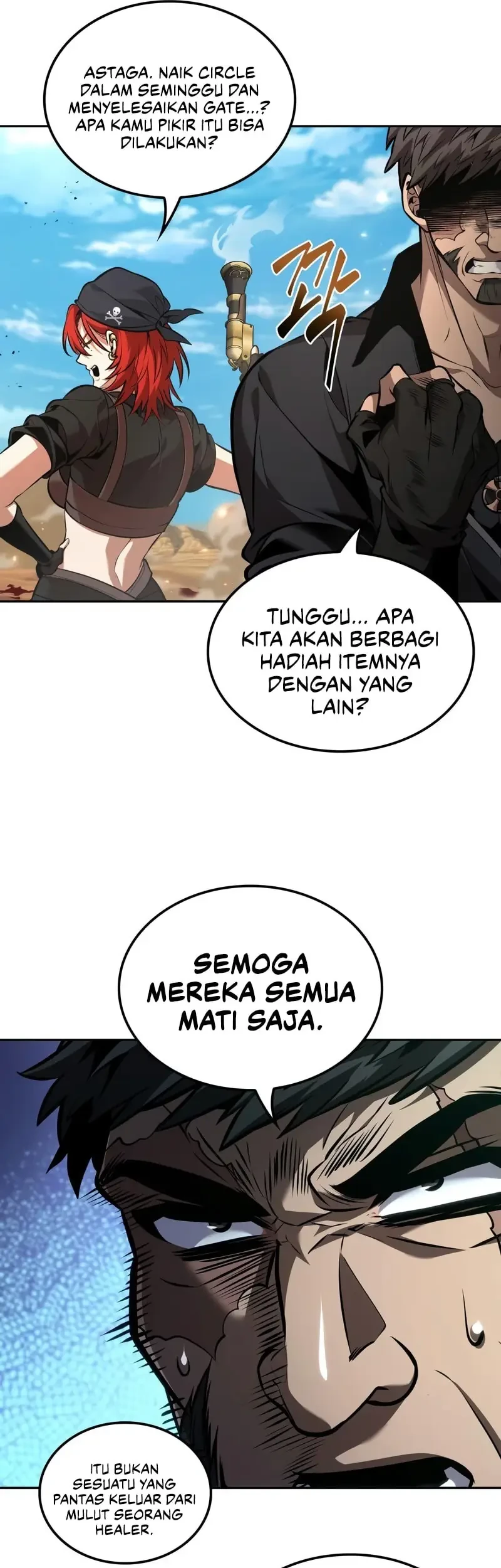 Oppa KR galak bet Chapter 83 Gambar 33