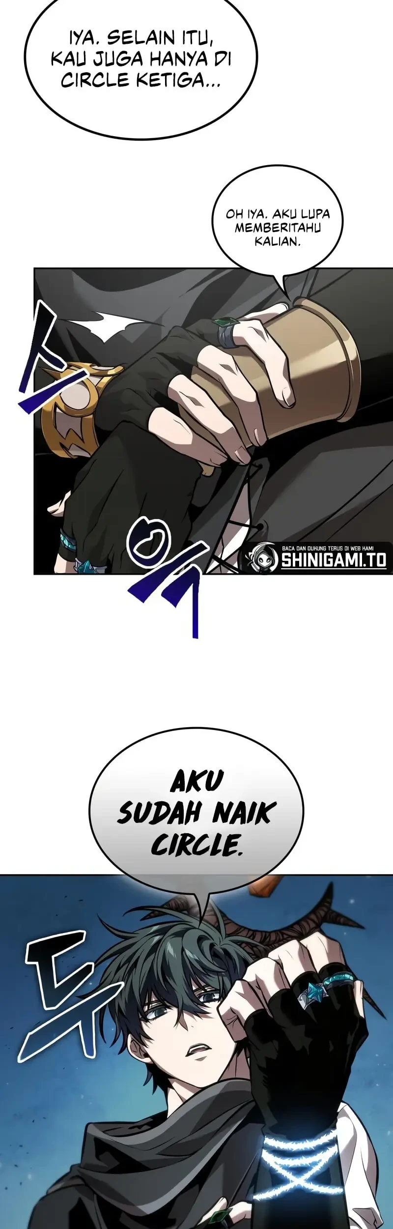 Oppa KR galak bet Chapter 83 Gambar 35