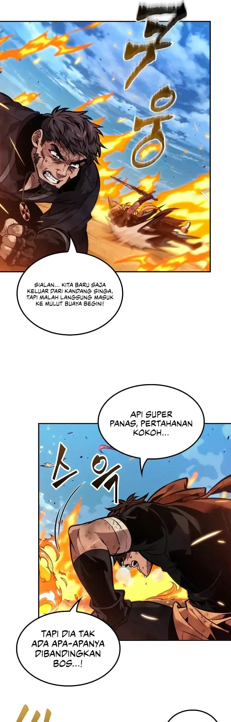 Oppa KR galak bet Chapter 84 Gambar 36