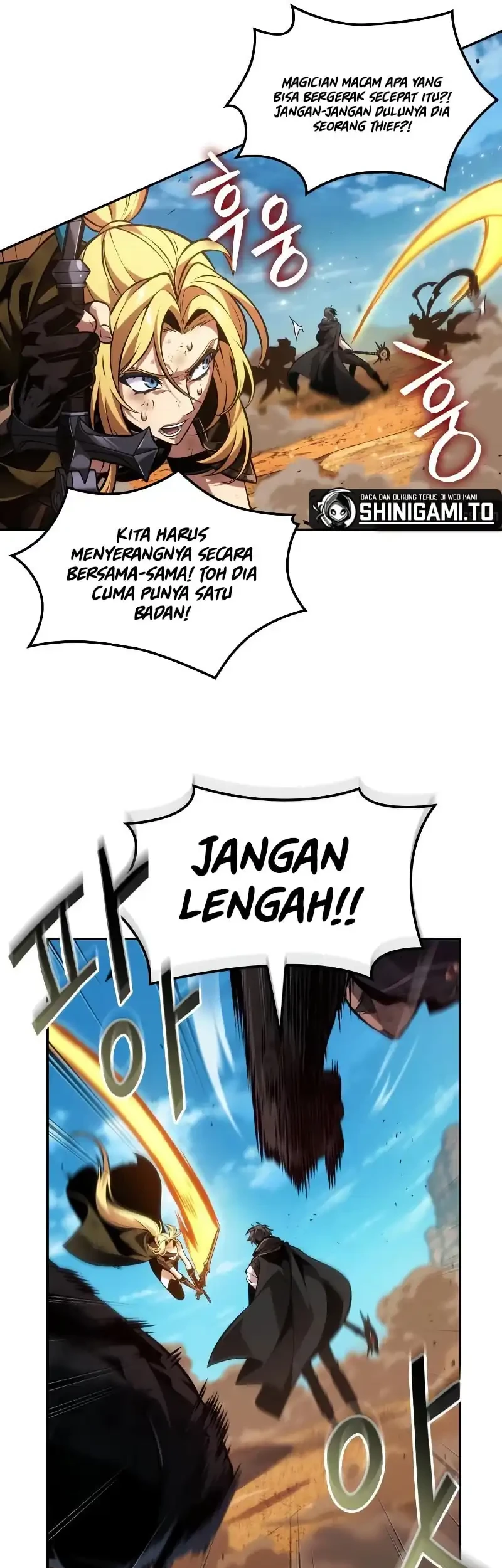 Oppa KR galak bet Chapter 84 Gambar 5