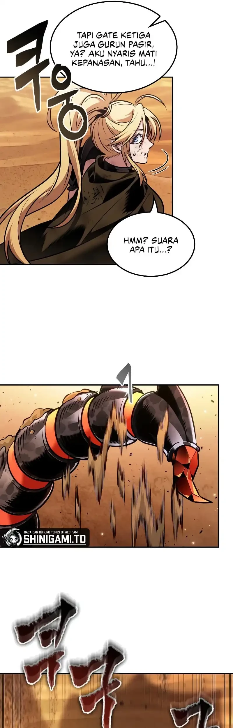 Oppa KR galak bet Chapter 84 Gambar 25