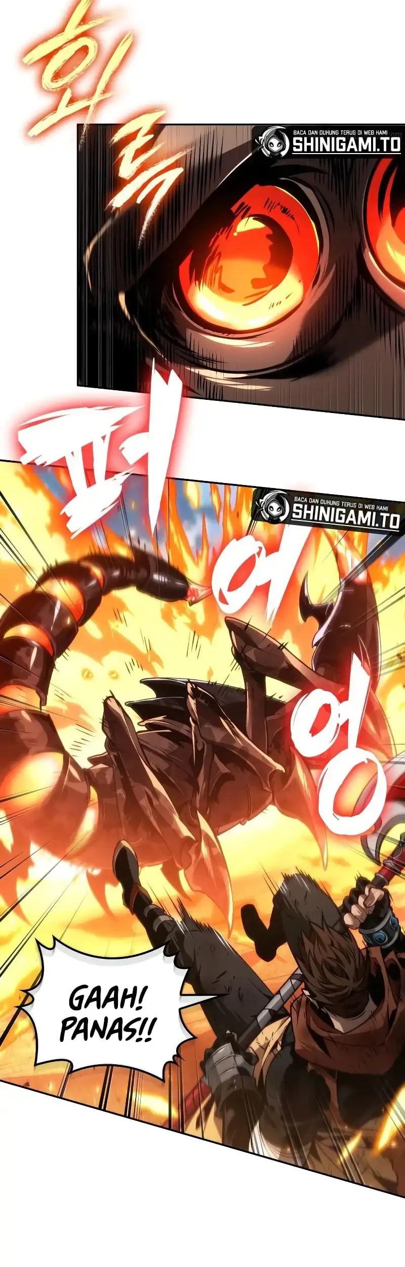 Oppa KR galak bet Chapter 84 Gambar 31