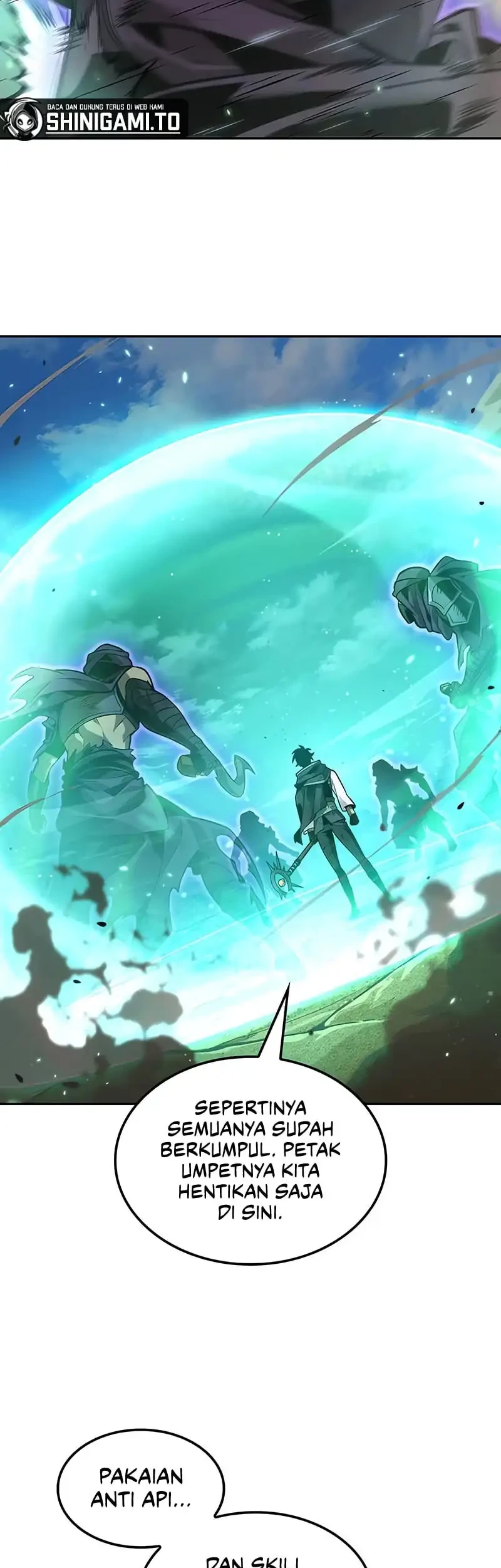 Oppa KR galak bet Chapter 85 Gambar 39