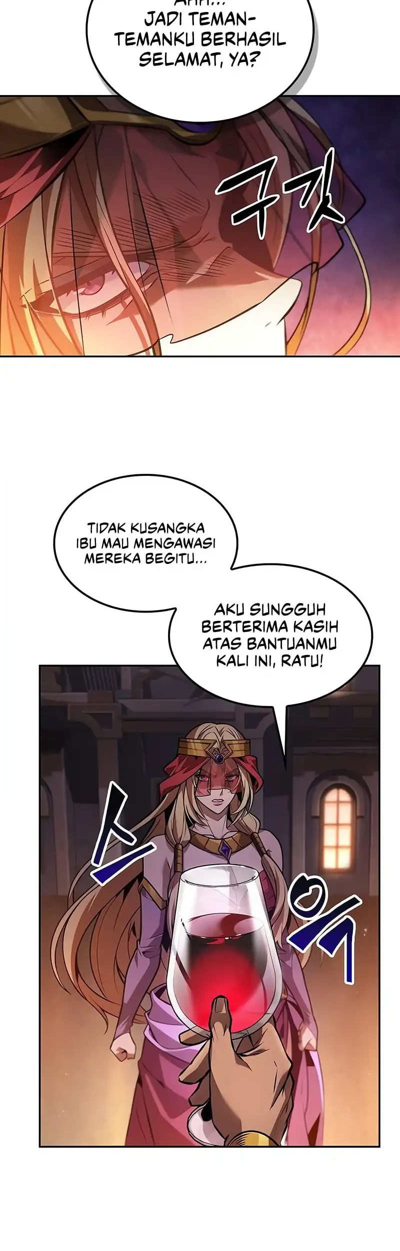 Oppa KR galak bet Chapter 85 Gambar 48