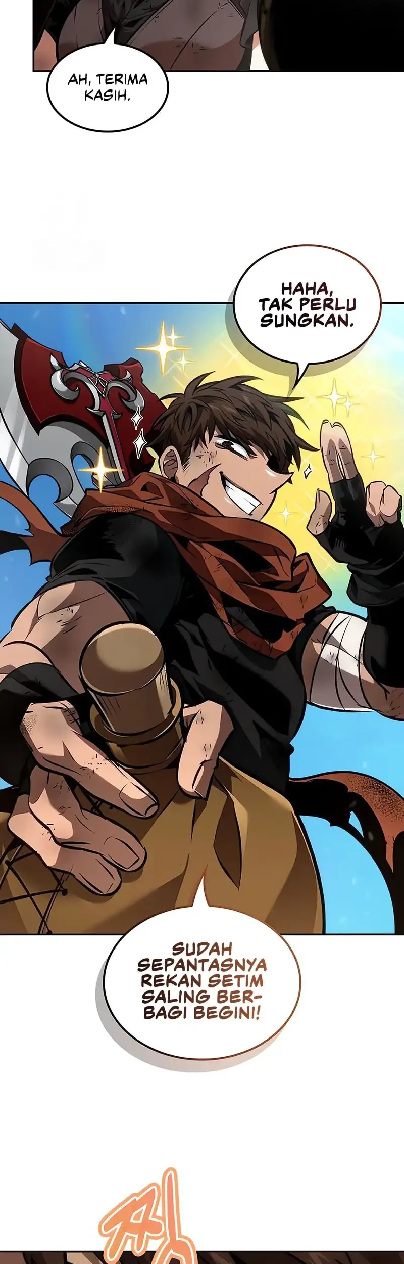 Oppa KR galak bet Chapter 85 Gambar 3