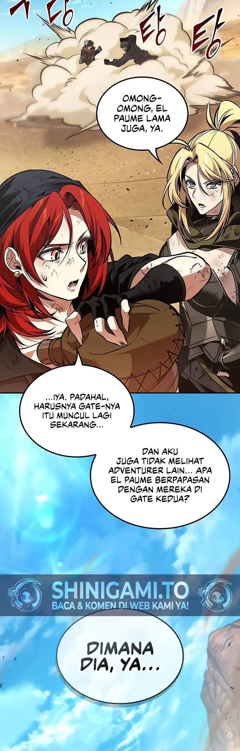 Oppa KR galak bet Chapter 85 Gambar 7