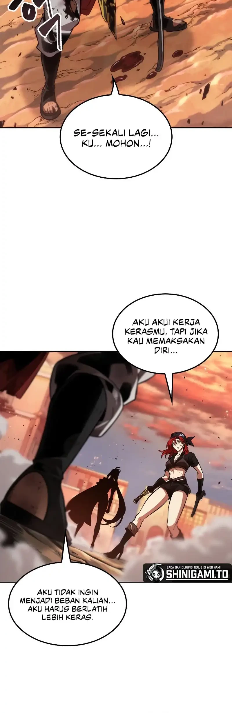 Oppa KR galak bet Chapter 87 Gambar 40