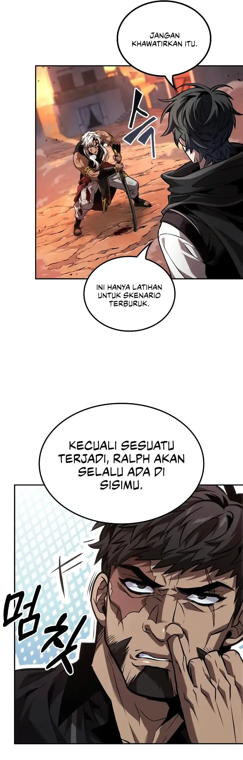 Oppa KR galak bet Chapter 87 Gambar 41