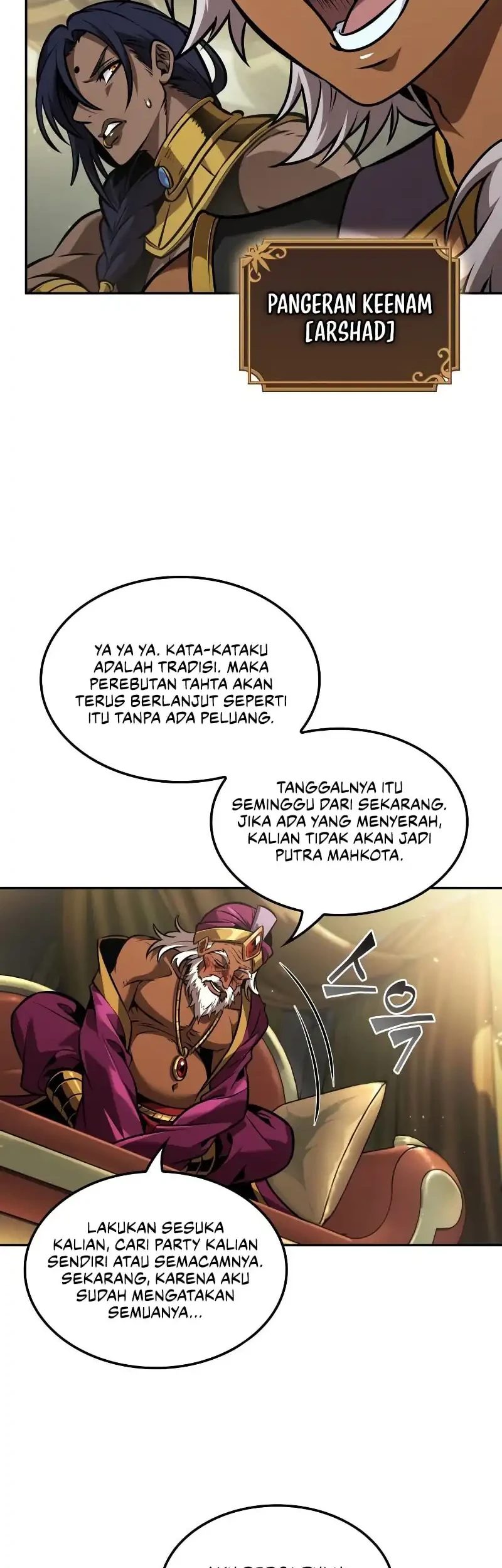 Oppa KR galak bet Chapter 87 Gambar 6