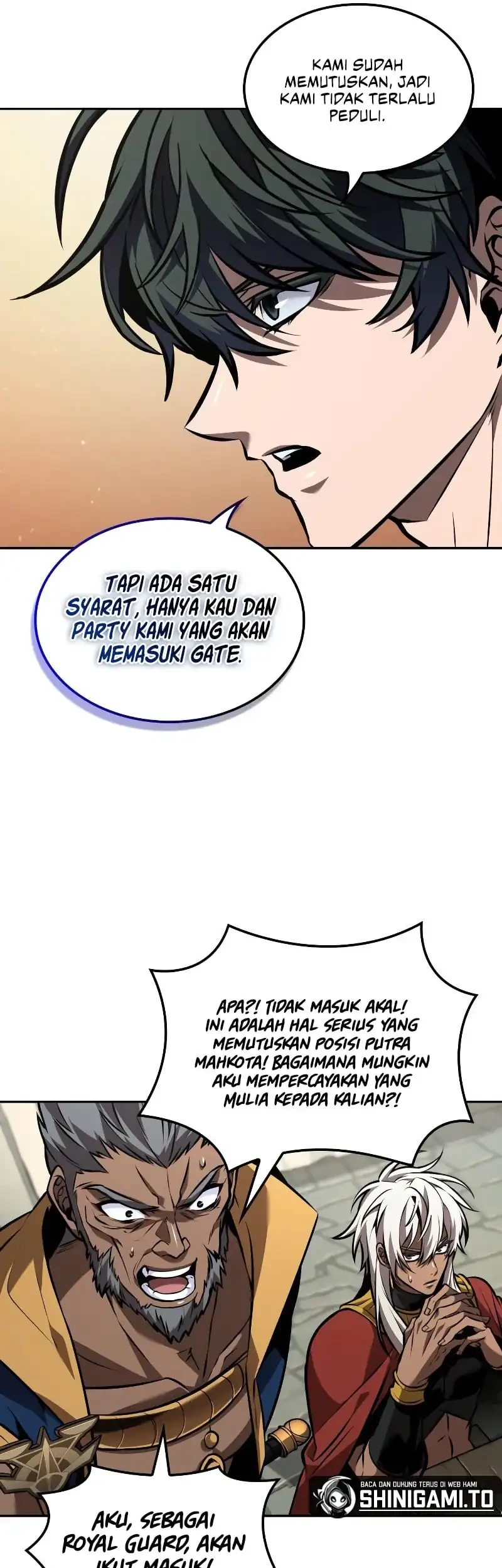 Oppa KR galak bet Chapter 87 Gambar 17