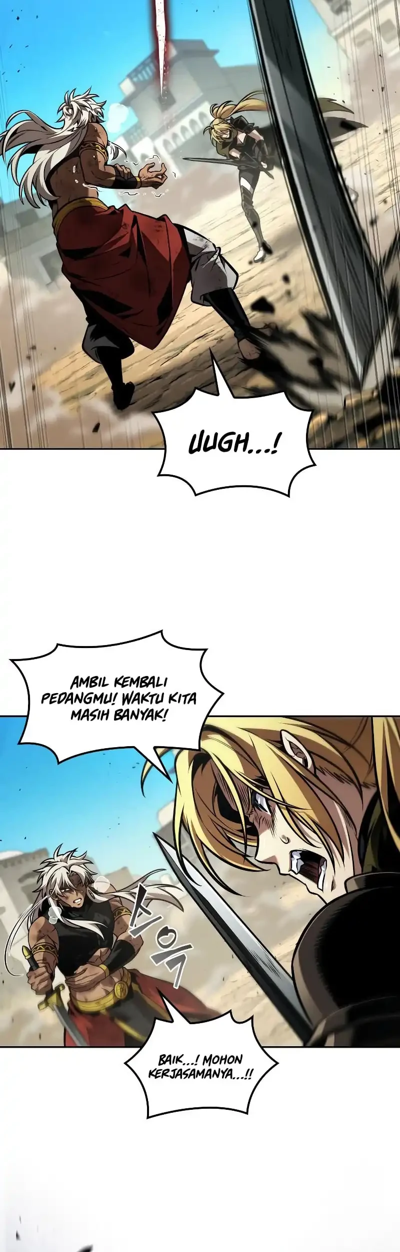 Oppa KR galak bet Chapter 87 Gambar 35