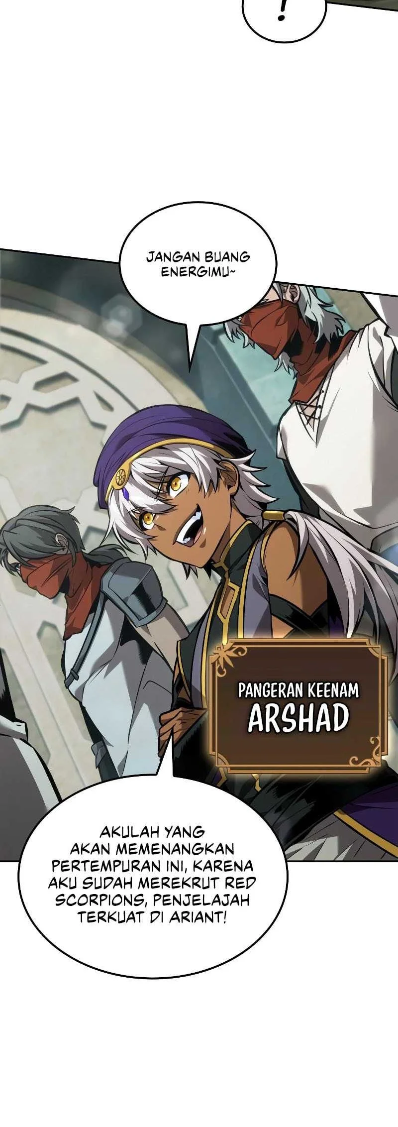 Oppa KR galak bet Chapter 88 Gambar 4