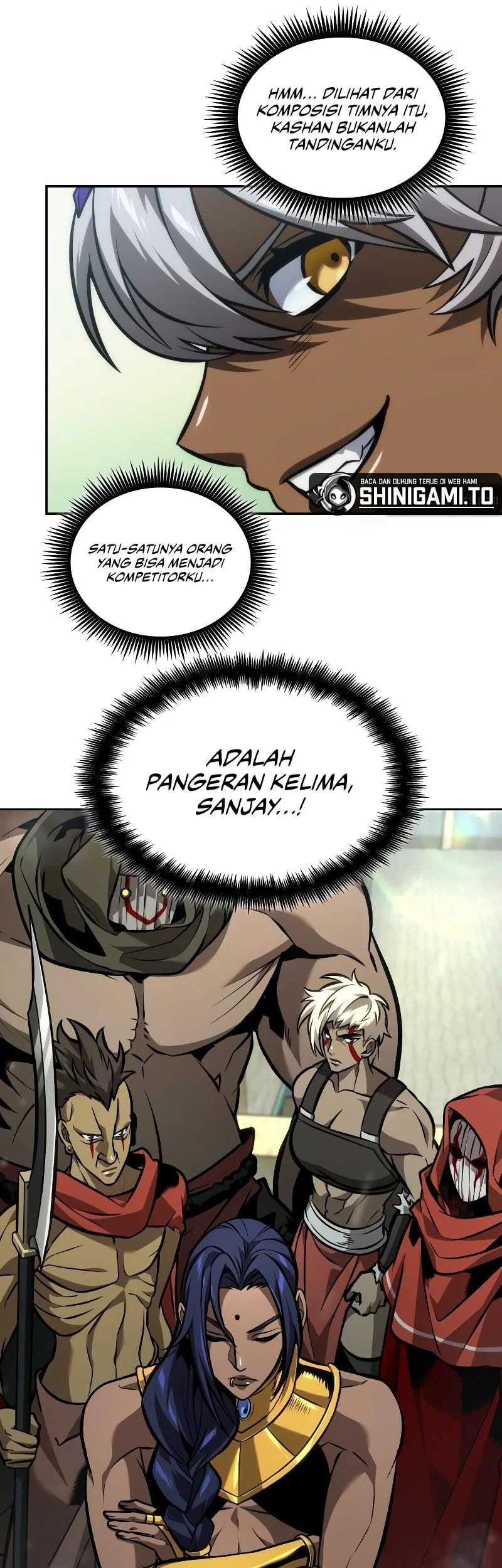 Oppa KR galak bet Chapter 88 Gambar 5
