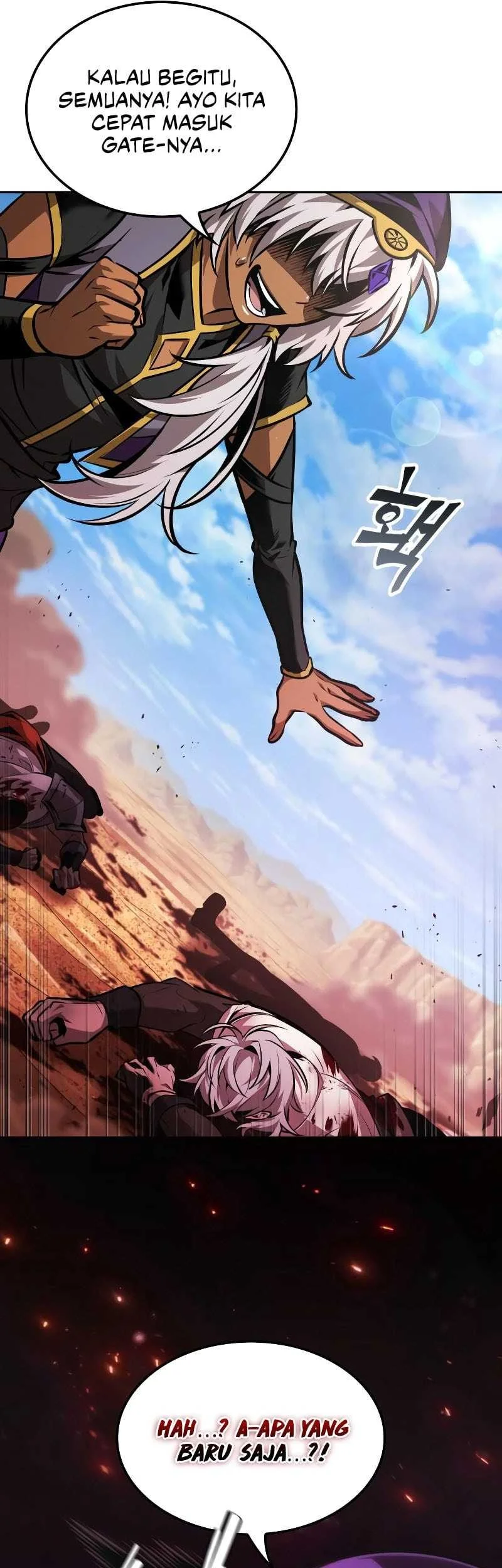 Oppa KR galak bet Chapter 88 Gambar 21