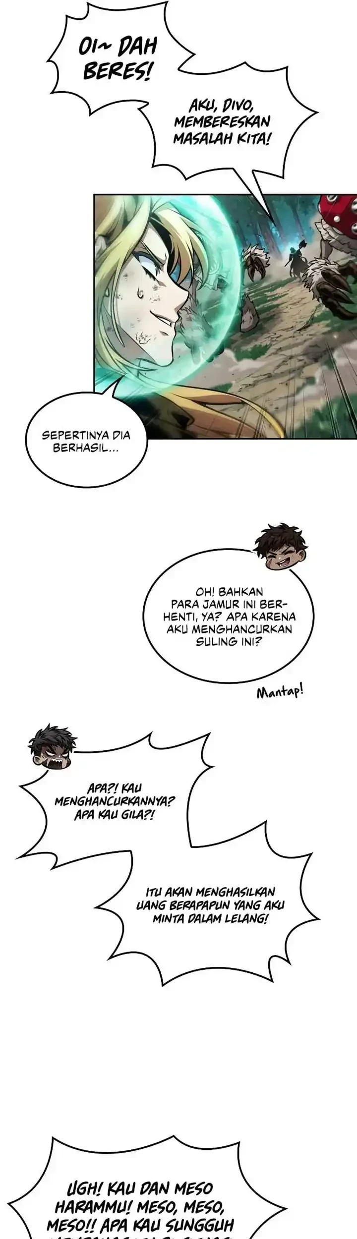 Oppa KR galak bet Chapter 89 Gambar 29