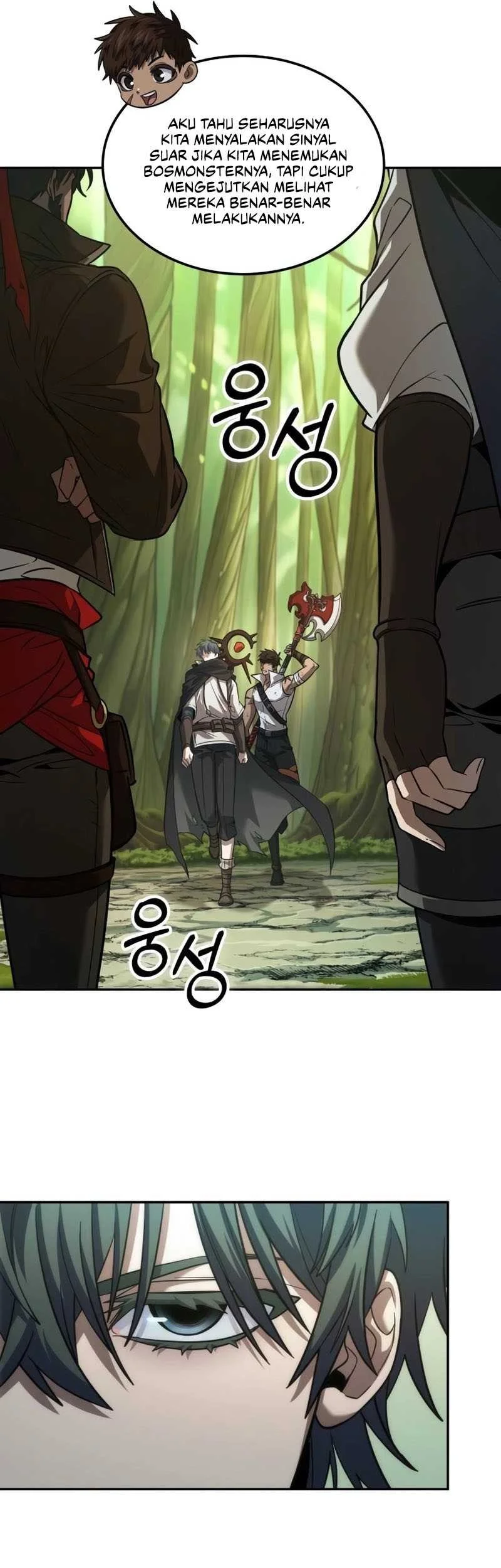 Oppa KR galak bet Chapter 9 Gambar 6