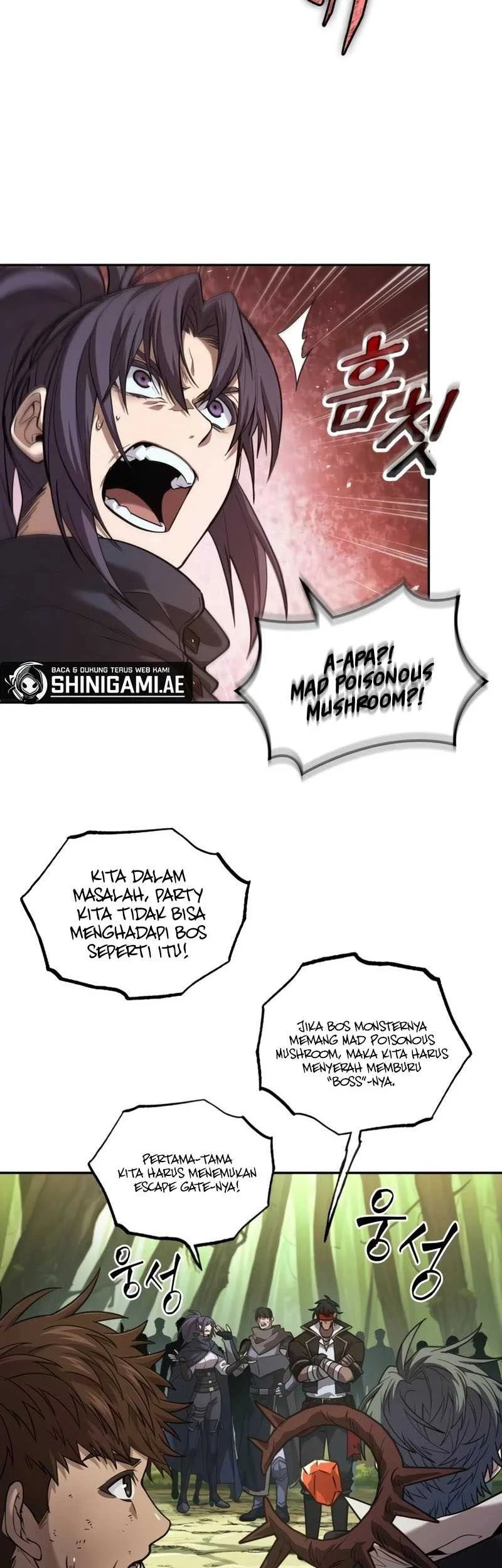 Oppa KR galak bet Chapter 9 Gambar 11