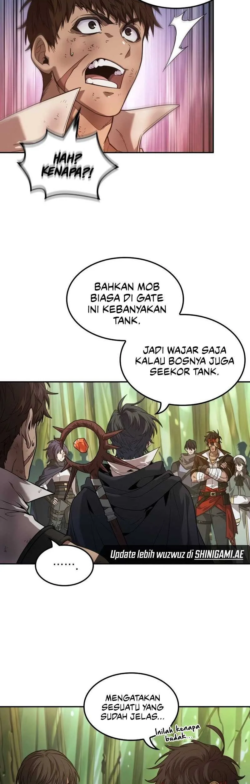 Oppa KR galak bet Chapter 9 Gambar 16