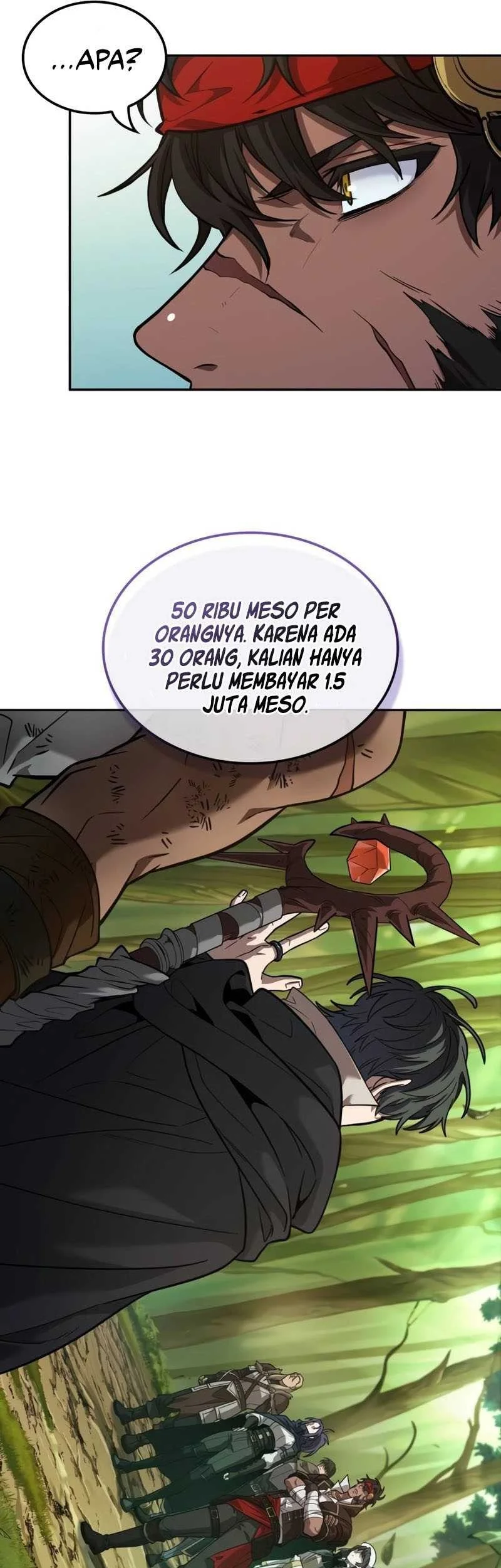 Oppa KR galak bet Chapter 9 Gambar 18