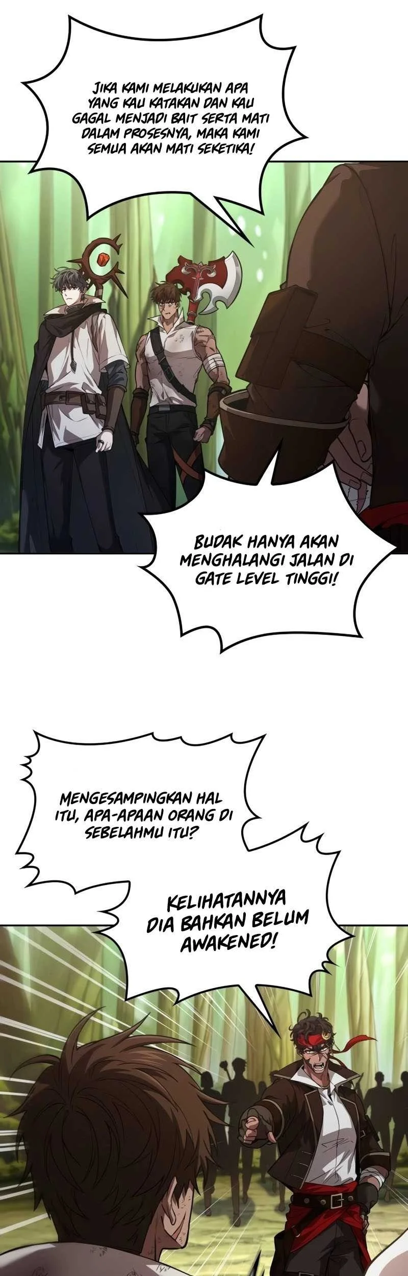 Oppa KR galak bet Chapter 9 Gambar 22