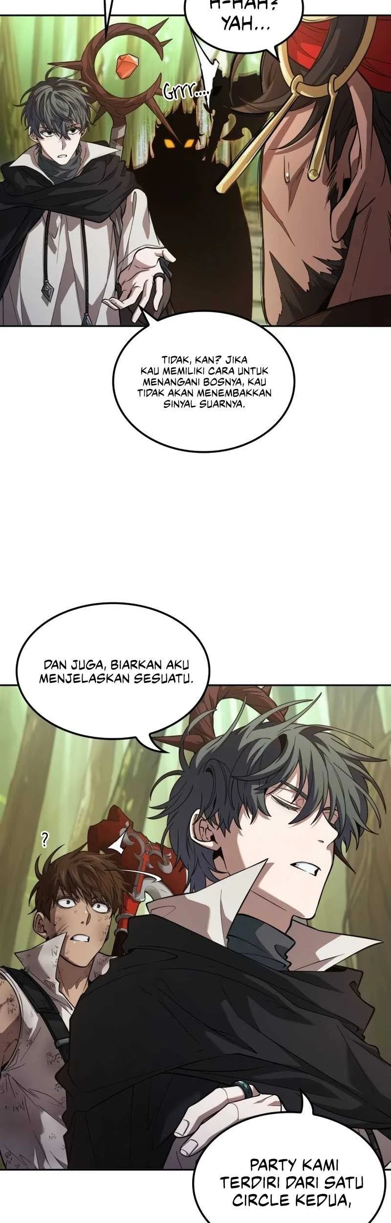 Oppa KR galak bet Chapter 9 Gambar 24