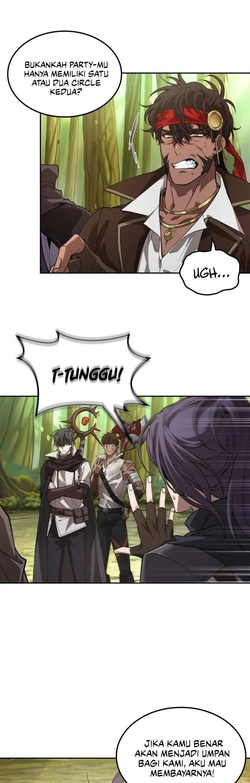 Oppa KR galak bet Chapter 9 Gambar 26